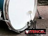 Kit de tambor de pedal de tambor, kit de tambor de repuesto de pedal, accesorio de tambor de pedal único, accesor