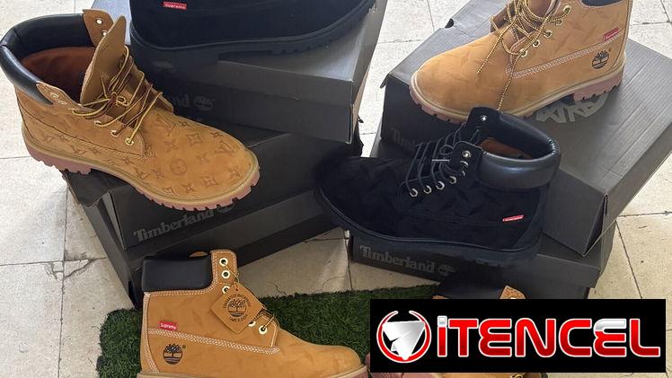 Botas LV y Supreme 🔥🥾