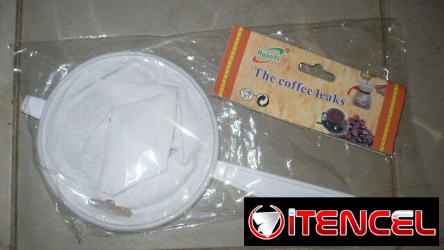 Filtro Colador Para Café De Tela Algodón 10cm