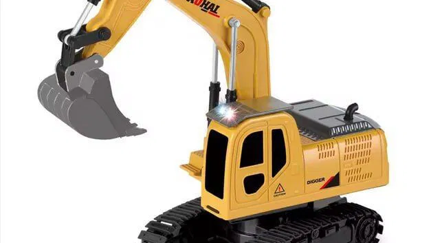 Excavadora RC Die – Cast 1:24 – Ingeniería en Movimiento para Niños (+6 años) | Batería recar… | videojuegoshabana.com