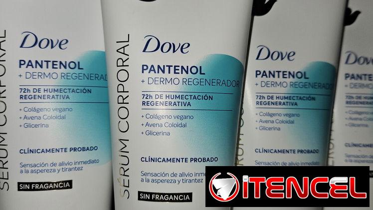 Sérums corporales de la marca Dove(dermo-regenerador)
