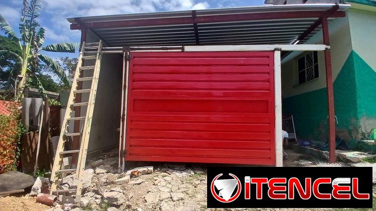 Se Realiza  todo tipo de portón para garaje gusto del cliente