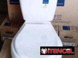 Tasa tanque con sus herrajes completos, acsesorios para baños