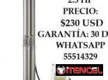 BOMBA DE AGUA SUMERGIBLE U.S.K 2.3 HP, ENTREGA DE FACTURA. VARIEDAD DE ELECTRODOMÉSTICOS, ÚTILES DEL HOGAR, ETC