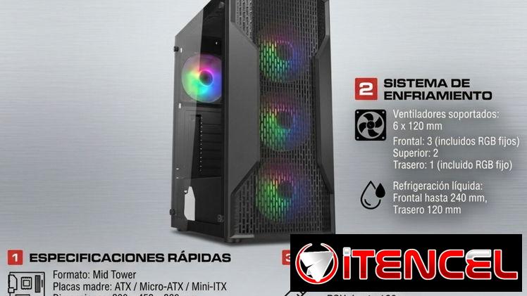 Chasis Cougar MX 100