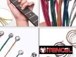 Cuerdas de guitarra y correa