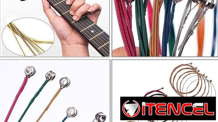 Cuerdas de guitarra y correa