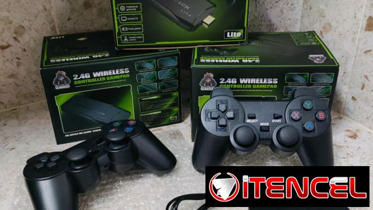 Se venden consolas Game Stick 4k Nuevos Trae 20 mil juegos retro 👾 🎮 En alta definición Algunos de los más conocidos