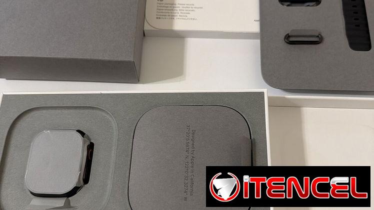 Apple Watch Series 3 Ultra negro. Nuevo.