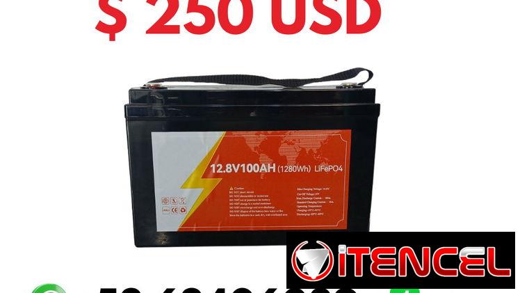 BATERIA DE LITIO 12.8/V100AH
