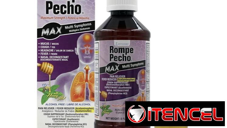 Rompe Pecho Max – Múltiples síntomas- 8 oz
