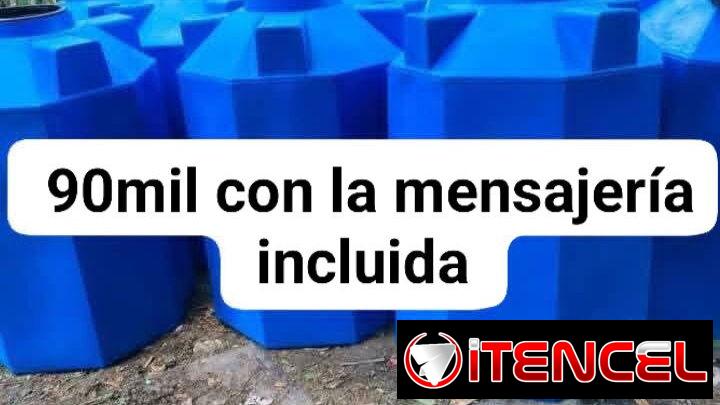 Tanques plástico de agua