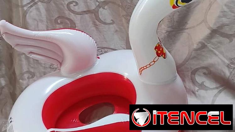 Salvavidas de botecito para Bebés y niños pequeño hasta 1 año aproximadamente):