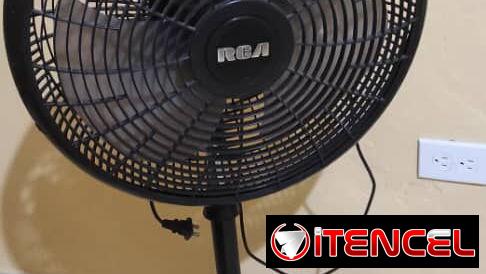 Ventilador de pie 16 pulgadas