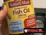 Omega 3 con 1200mg de concentración EPA y DHE