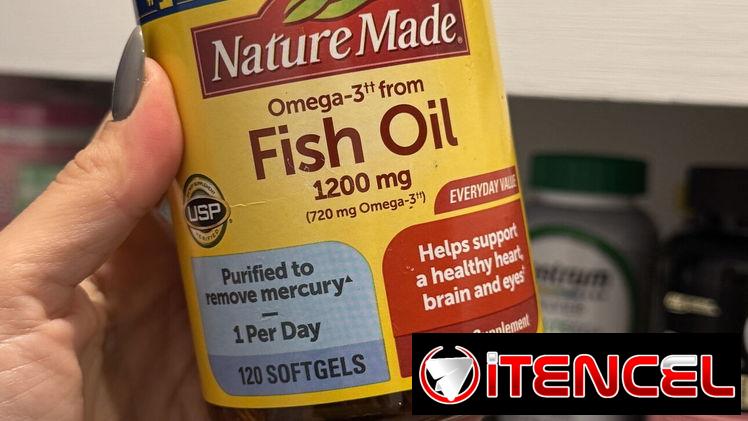 Omega 3 con 1200mg de concentración EPA y DHE