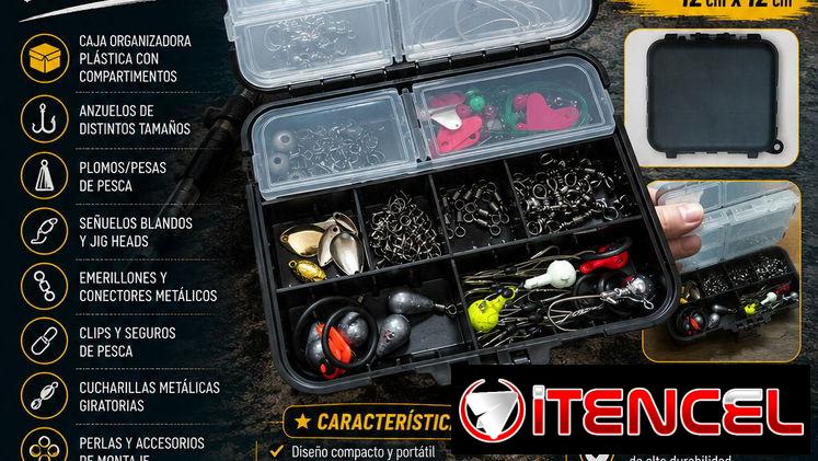 🐠 KIT DE PESCA 🐟 MULTPLES ACCESORIOS. MENSAJERÍA CON FACTURA. 📲 54833699