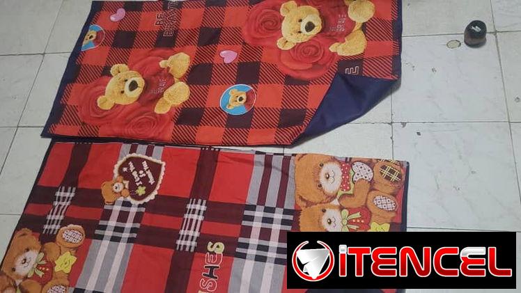Unifoemes secundaria y forros de catre para niños y niñas de modo temático doble tela