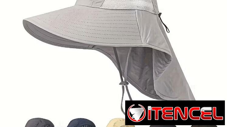 Sombrero de ala ancha contra el sol