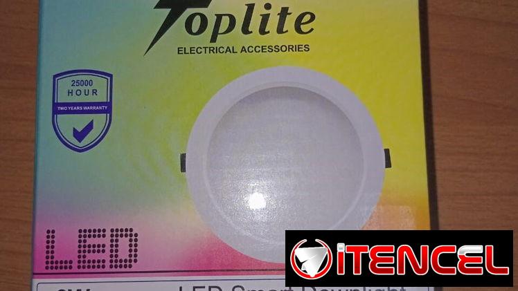 LÁMPARA LED EMPOTRADA INTELIGENTE DE 6 W, ENTREGA DE FACTURA. VARIEDAD DE ARTÍCULOS PARA EL HOGAR, ELECTRODOMÉSTICOS….