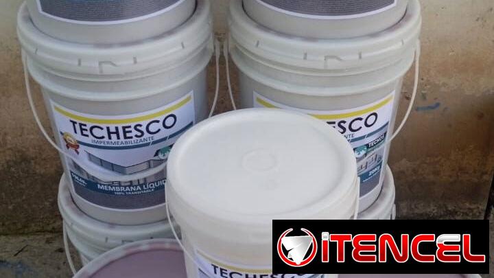 Pintura impermeable para todo tipo de superficies