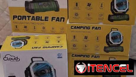 Ventilador Recargables