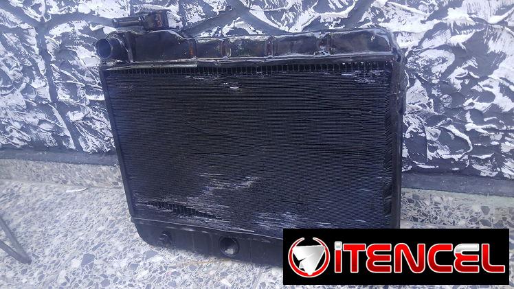 Radiador de lada de cobre con tapa nueva incluida