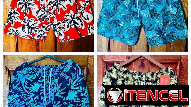 Short de Naylon por 3000cup