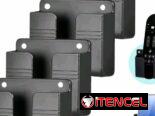 Base soporte fijo plástico negro para celulares , otros .