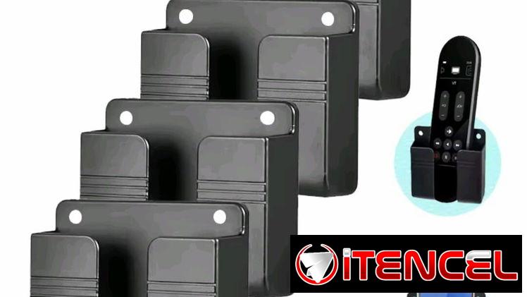 Base soporte fijo plástico negro para celulares , otros .