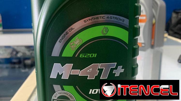 Aceite de Moto y planta eléctrica Fanfaro 4T 10W-40
