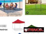 Carpas 3×3 metros 100 usd en rojas verde y azul mensajería disponible para toda la habana