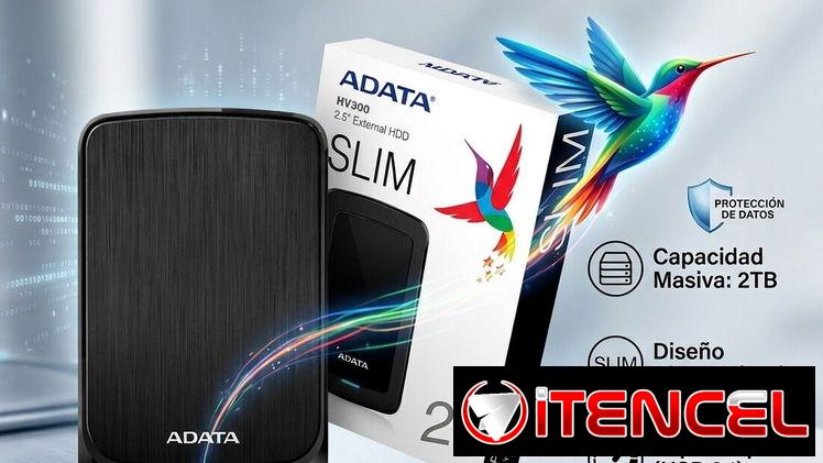 Disco duro HDD 2TB marca Adata Nuevo en caja – (120usd)