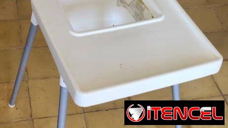 🍼👶Silla de comer para bebé, casi nueva en perfecto estado.
