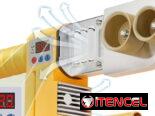 La máquina digital perfecta para soldar tuberías Esta máquina de 1000W y 110 V es ideal para la fusión de tuberías