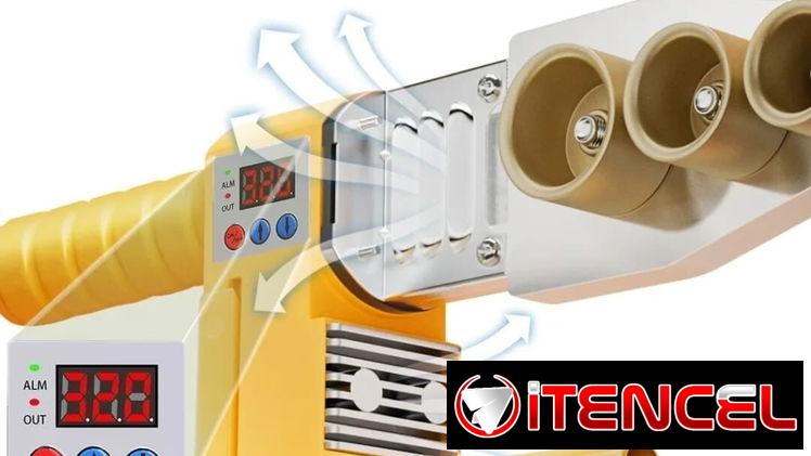 La máquina digital perfecta para soldar tuberías Esta máquina de 1000W y 110 V es ideal para la fusión de tuberías