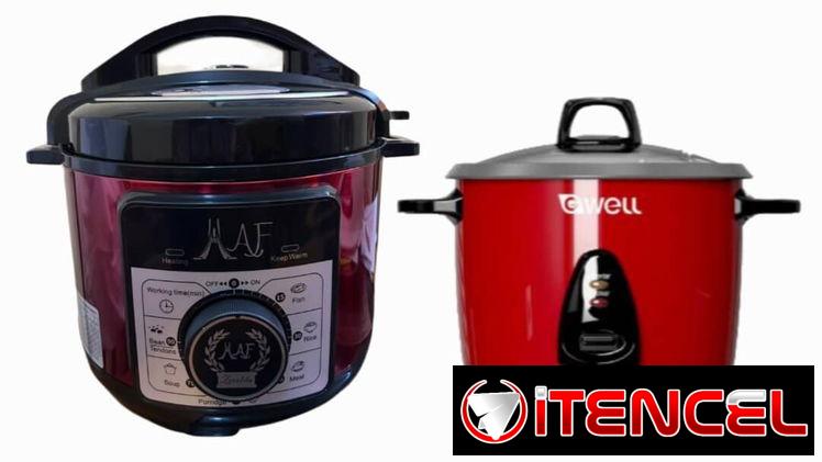 Olla Reyna MAF de 5 litros+ Arrocera Gwell 1.4 litros