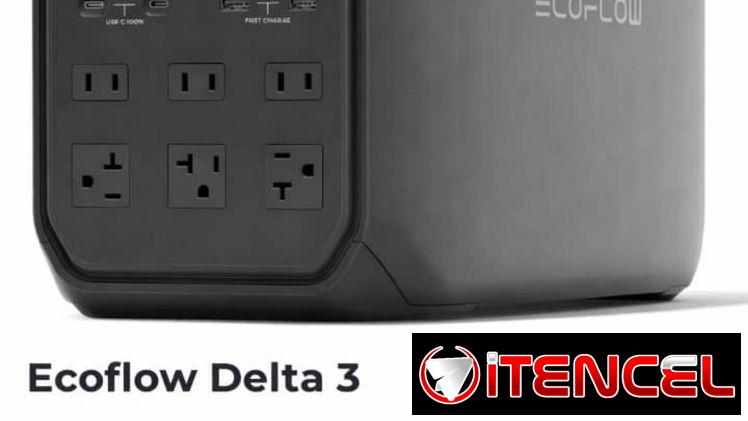 ECOFLOW DELTA 3 PICO MÁXIMO 3600 W—53876152