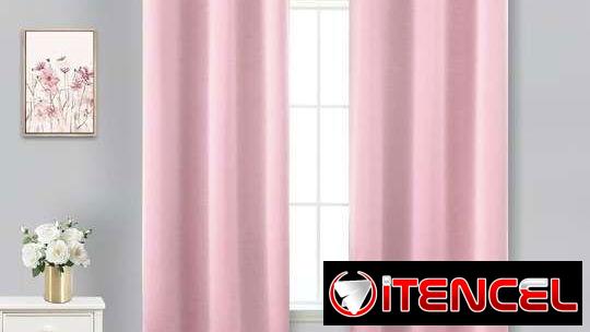 Cortinas Rosadas black Outlook