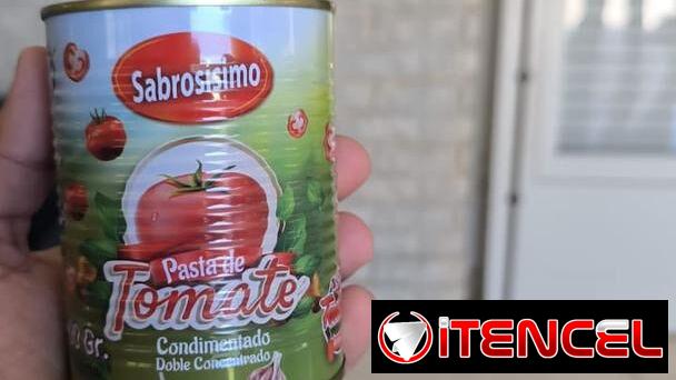 Pasta de Tomate: “Sabrosísimo” (400g)