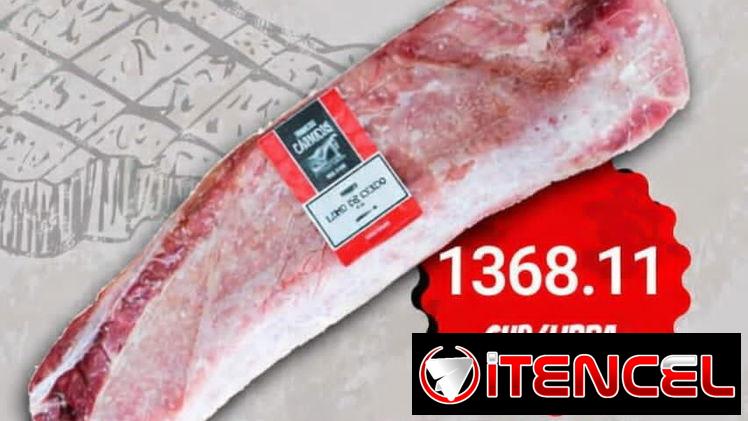 Lomo de Cerdo Deshuesado