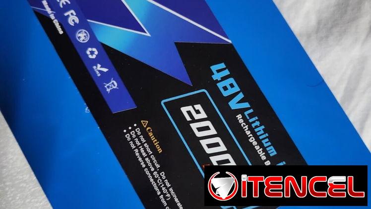 🔋 Batería de Litio 48V – 20Ah