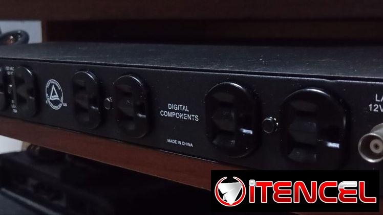 Furman Power Conditioner (Protector y Limpiador de Corriente para Equipos de Audio)