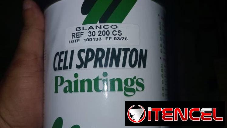👉PINTURAS DE ESMALTE BLANCO Y NEGRO EN BAYAMO GRANMA 🇨🇺