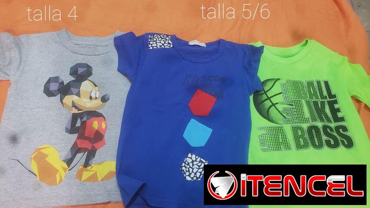 Pulover de niño ,Camisetas