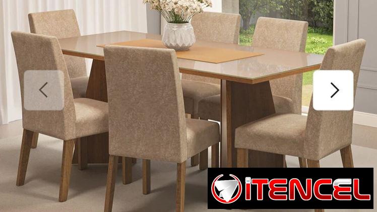 Juegos  comedor de  6 sillas interior