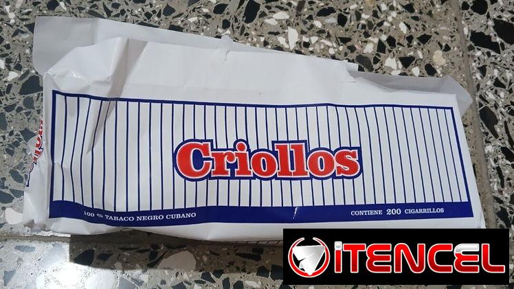 Cigarro criollo de bodega