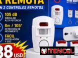 Alarmas con sensor de movimiento perfectas para cuidar paneles , exteriores e interiores