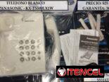 TELEFONO BLANCO PANASONIC – KX-TS500LX1W, ENTREGA DE FACTURA, VARIEDAD DE ARTÍCULOS DE TECNOLOGÍA, ETC