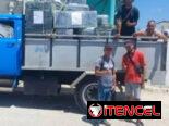 Servicios de carga y mudanza.